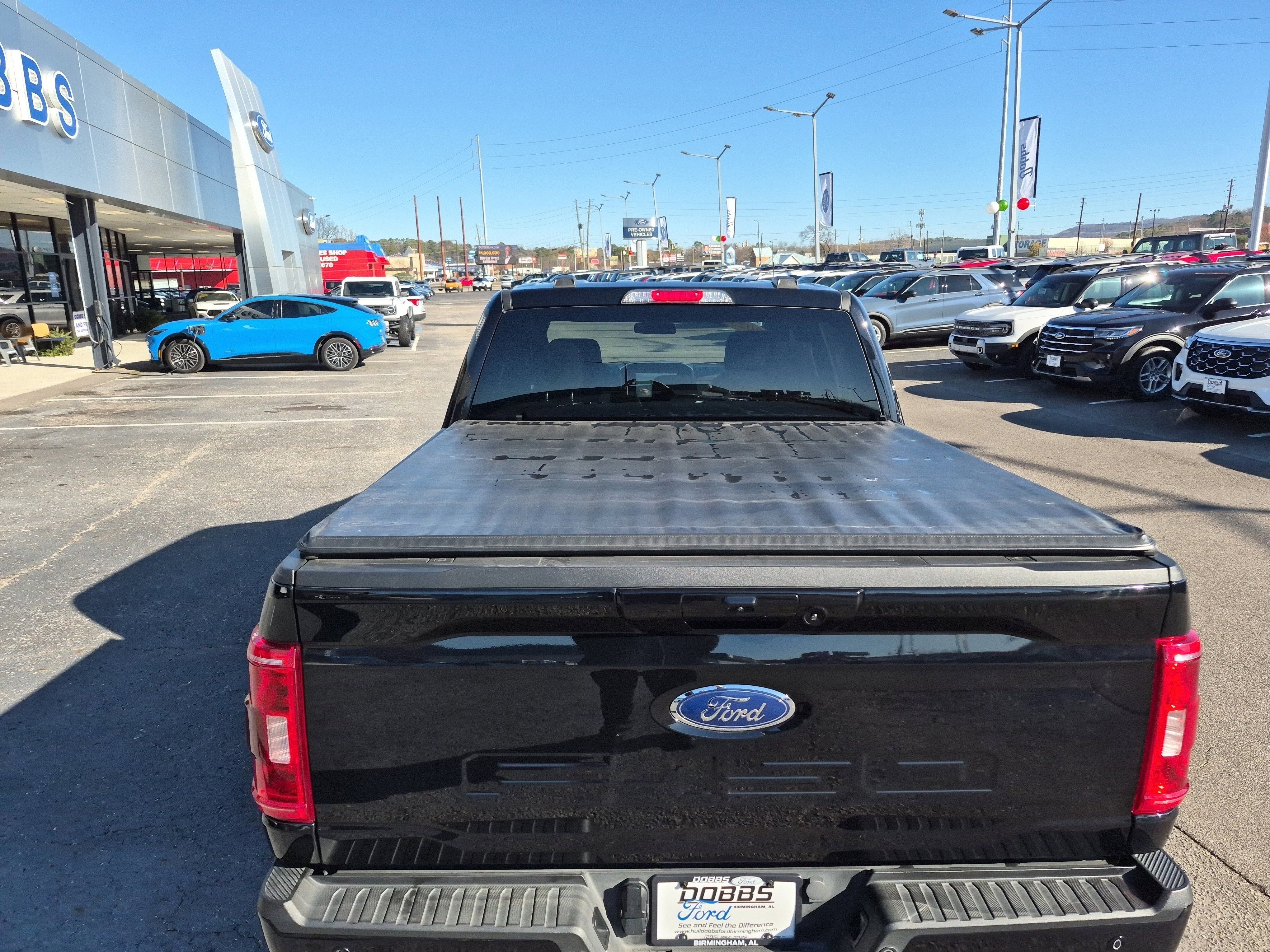 Certified 2023 Ford F150 XLT w/ Equipment Group 302A High image 7