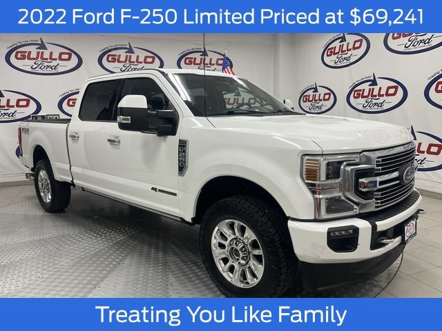 Certified 2022 Ford F250 Limited