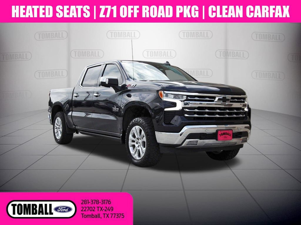 Used 2023 Chevrolet Silverado 1500 LTZ w/ LTZ Convenience Package II
