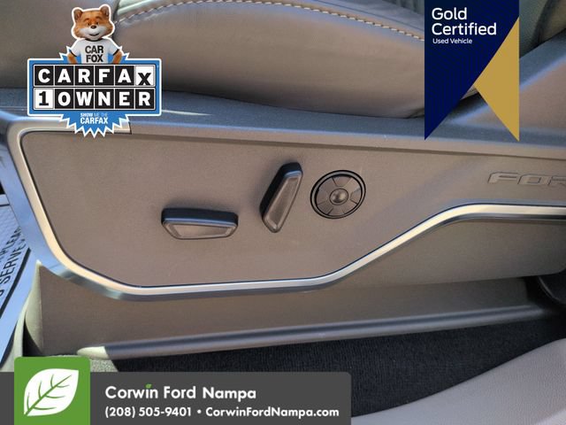 Certified 2025 Ford F350 Platinum w/ Platinum Plus Package AWD/4WD image 14