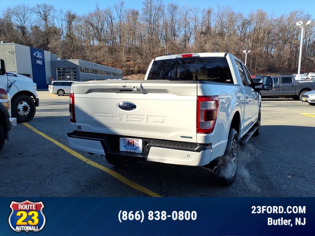 Certified 2022 Ford F150 Lariat w/ Equipment Group 502A High image 7