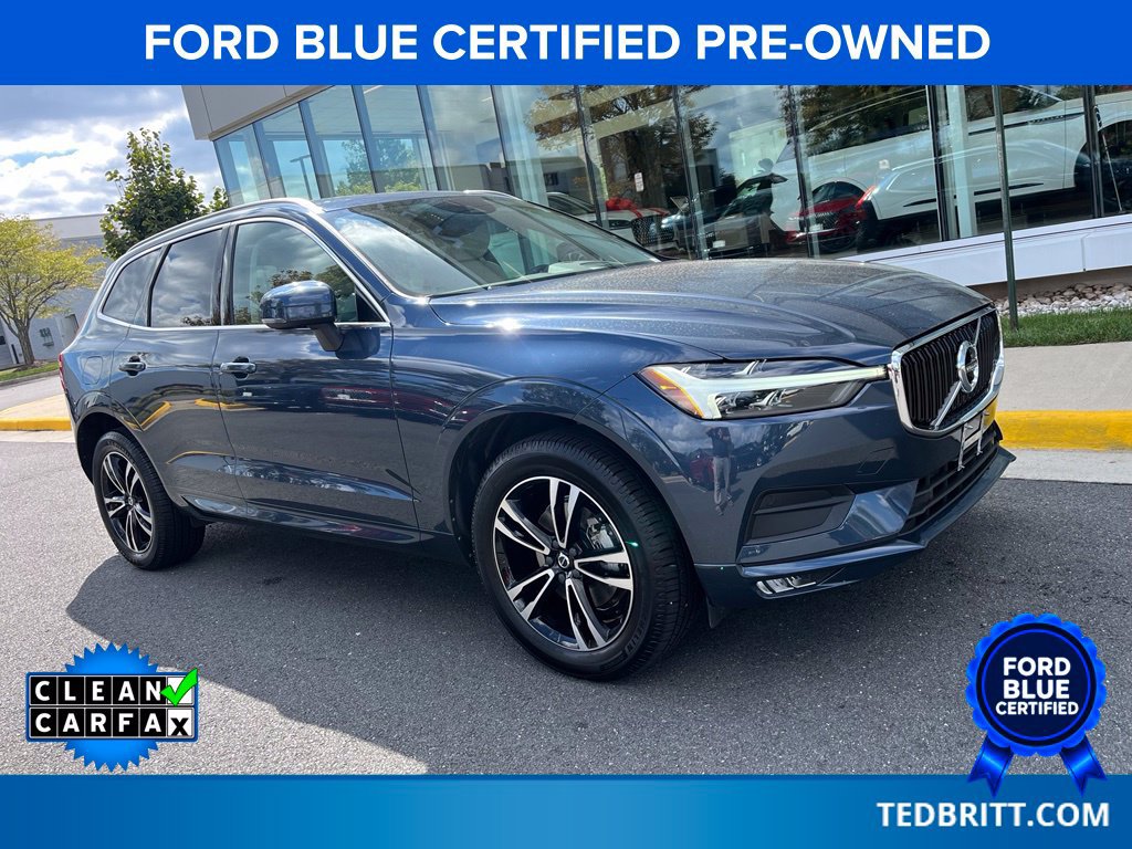 Used 2021 Volvo XC60 T5 Momentum w/ Advanced Package AWD/4WD image 1