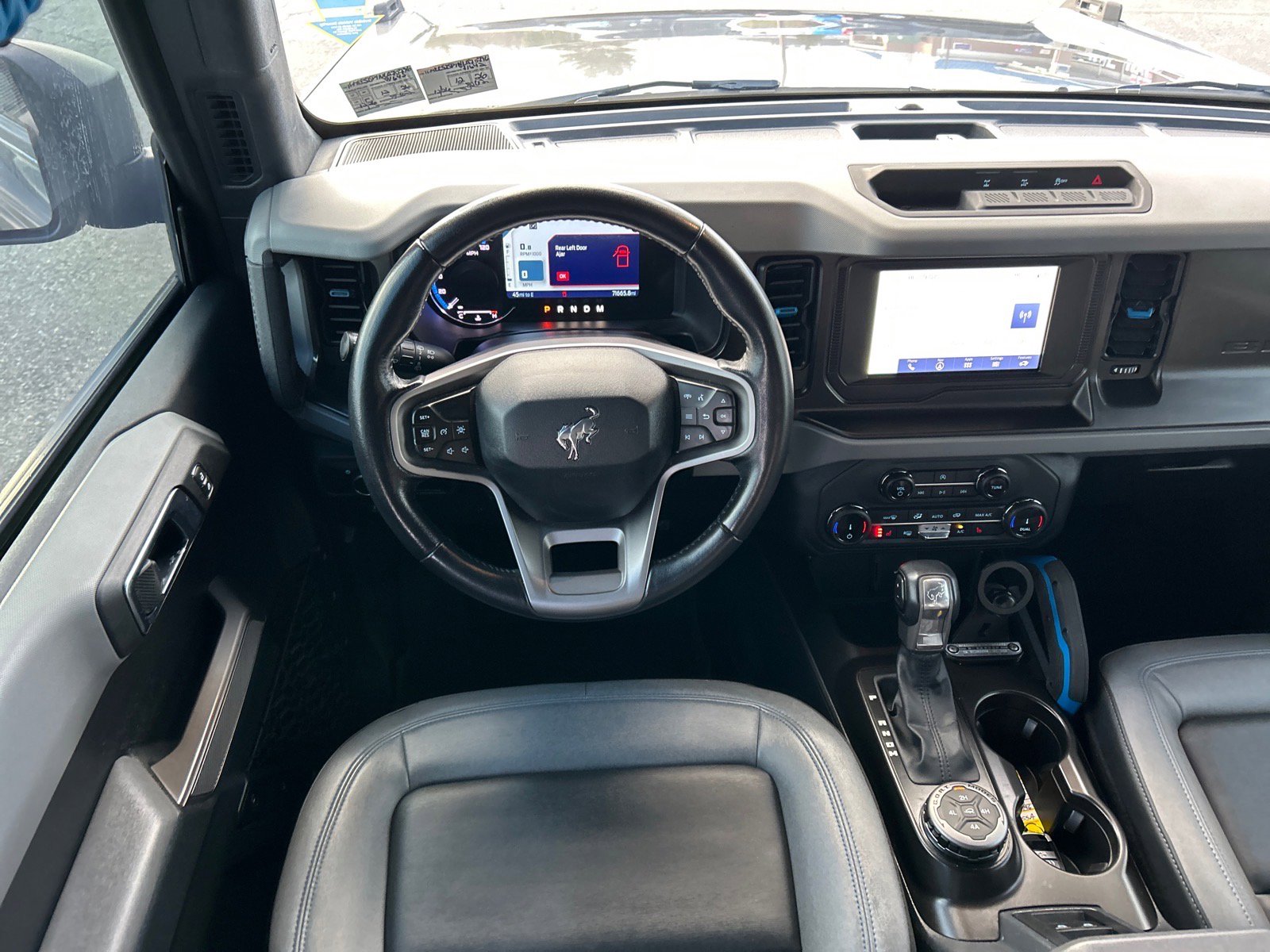 Certified 2022 Ford Bronco Black Diamond image 2