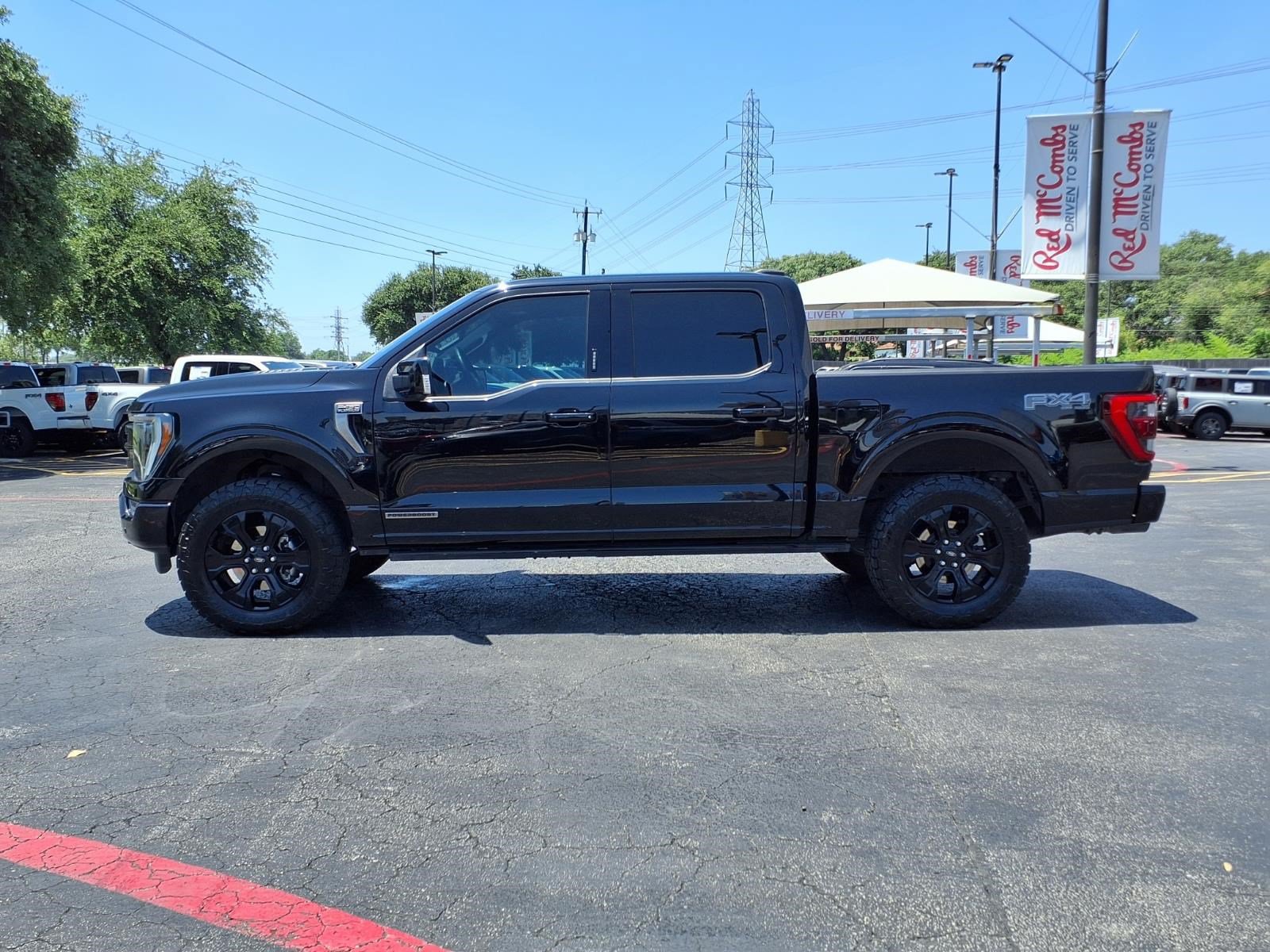 Certified 2023 Ford F150 Platinum w/ Equipment Group 701A High AWD/4WD image 9