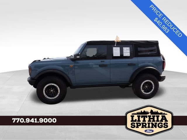 Certified 2021 Ford Bronco Badlands image 2