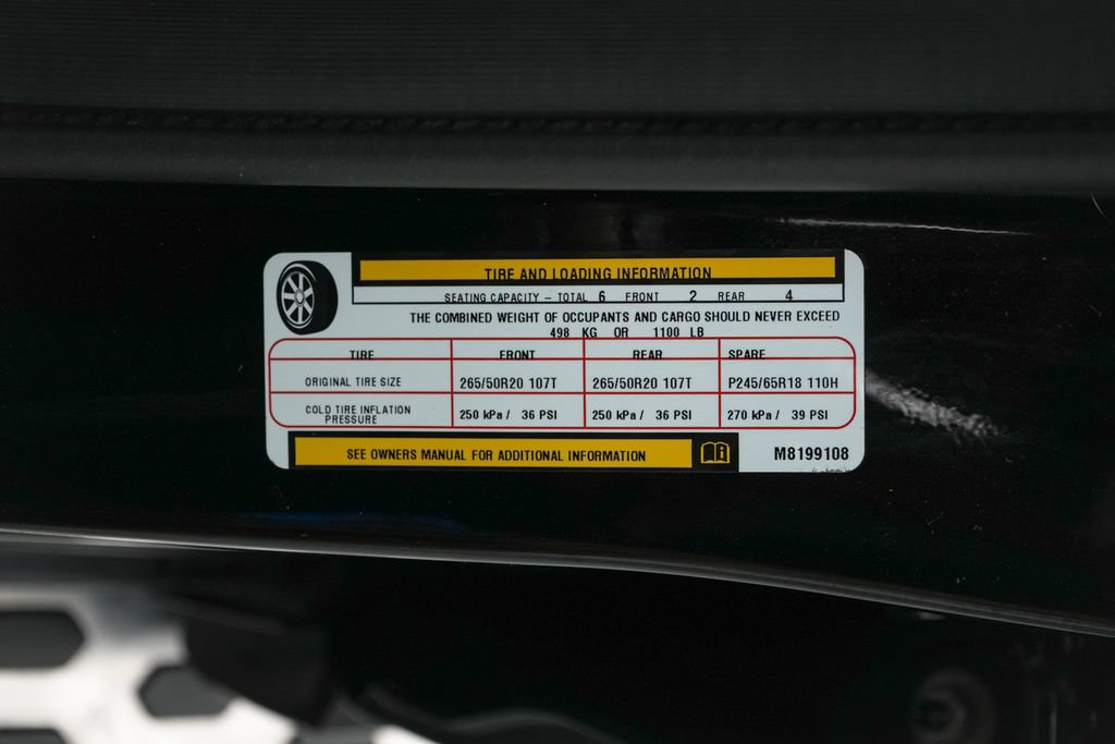 Used 2021 Jeep Grand Cherokee L Overland w/ Luxury Tech Group IV AWD/4WD image 31