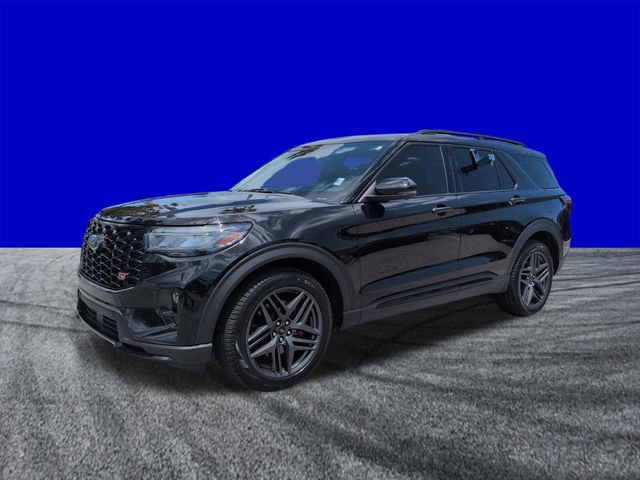 Certified 2026 Ford Explorer ST w/ Sun And Sound Package AWD/4WD image 7