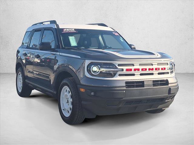 Certified 2024 Ford Bronco Sport Heritage w/ Heritage Convenience Package AWD/4WD image 3