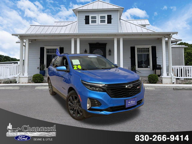 Used 2024 Chevrolet Equinox RS w/ RS Leather Package FWD image 20