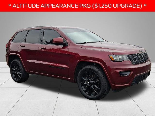Used 2021 Jeep Grand Cherokee Laredo X image 7