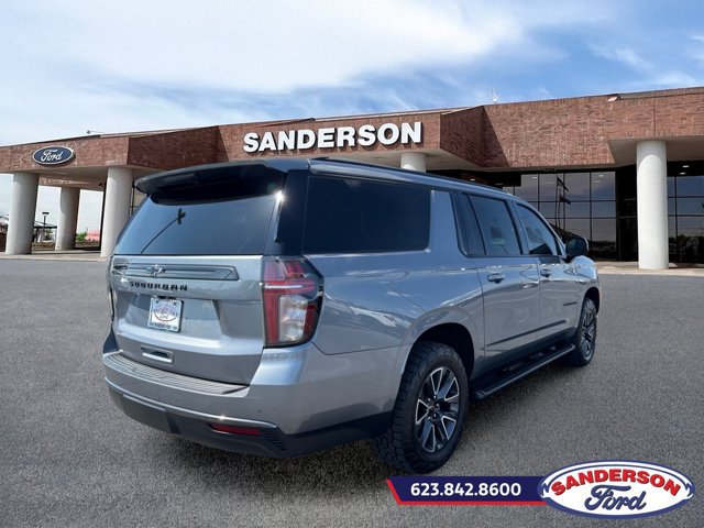 Used 2022 Chevrolet Suburban Z71 w/ Z71 Off-Road Package AWD/4WD image 3