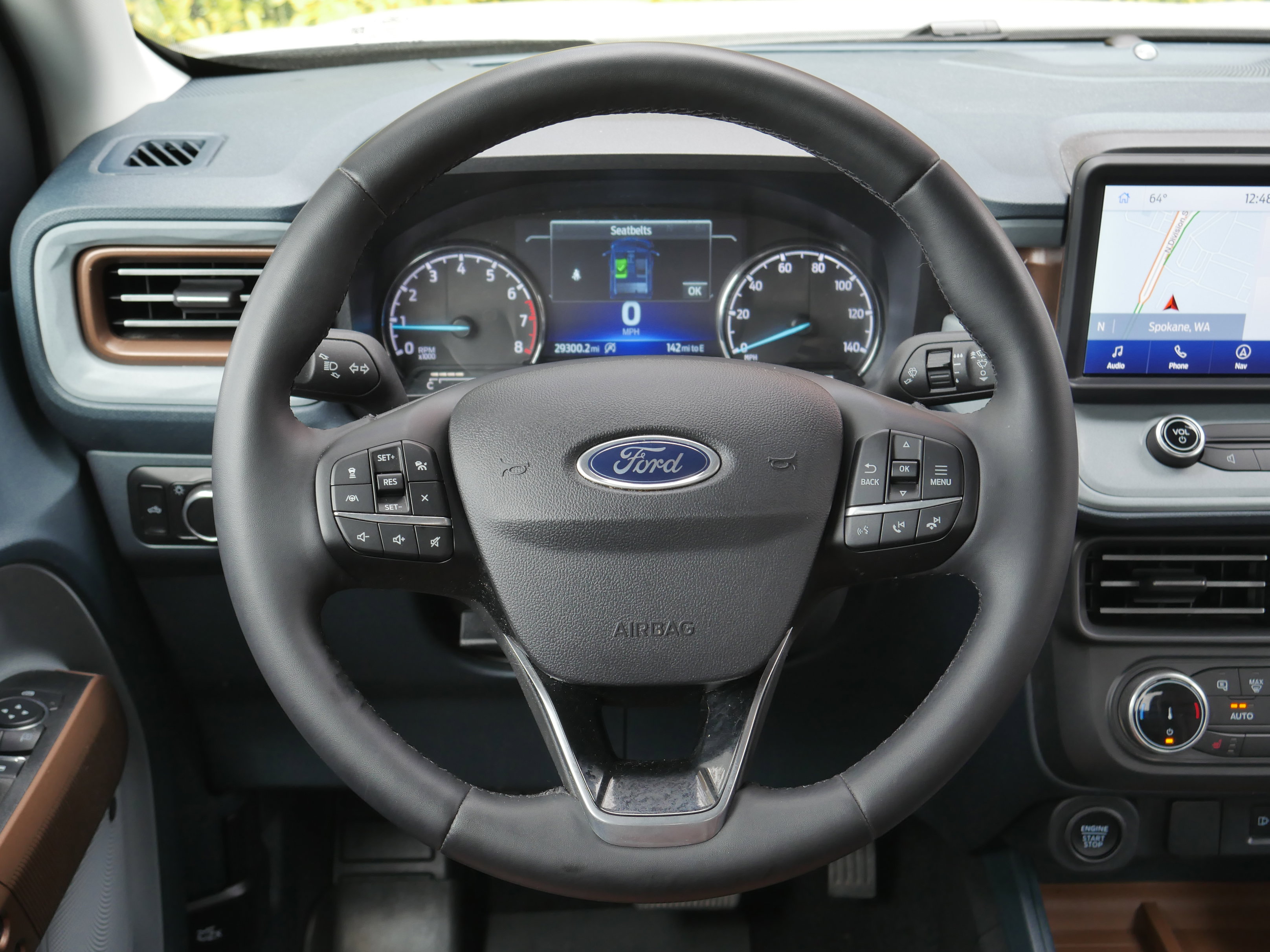 Certified 2024 Ford Maverick Lariat AWD/4WD image 6