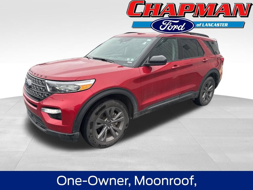 Certified 2022 Ford Explorer XLT w/ Equipment Group 202A