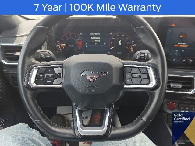 Certified 2024 Ford Mustang Premium RWD image 34