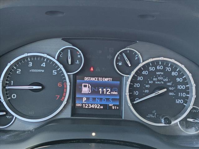 Used 2017 Toyota Tundra SR5 w/ TRD Off Road Package AWD/4WD image 11