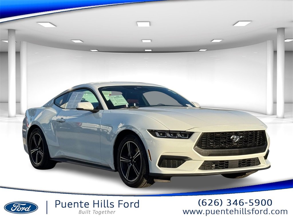 Certified 2024 Ford Mustang Premium