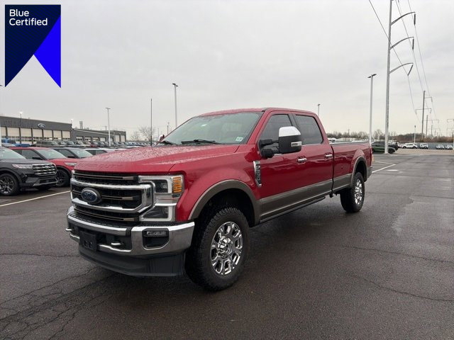 Certified 2022 Ford F350 King Ranch w/ King Ranch Ultimate Package