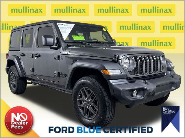 Used 2025 Jeep Wrangler Unlimited Sport