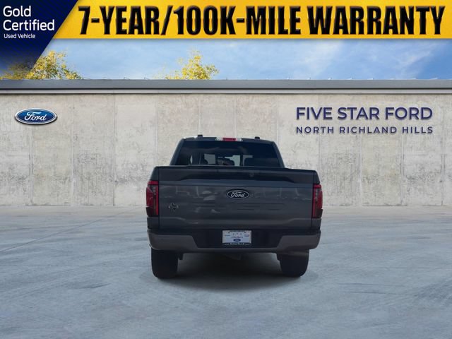 Certified 2024 Ford F150 XLT w/ Equipment Group 302A MID AWD/4WD image 9