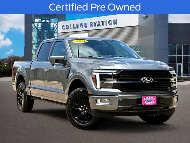 Certified 2024 Ford F150 Platinum w/ Equipment Group 702A High AWD/4WD image 1