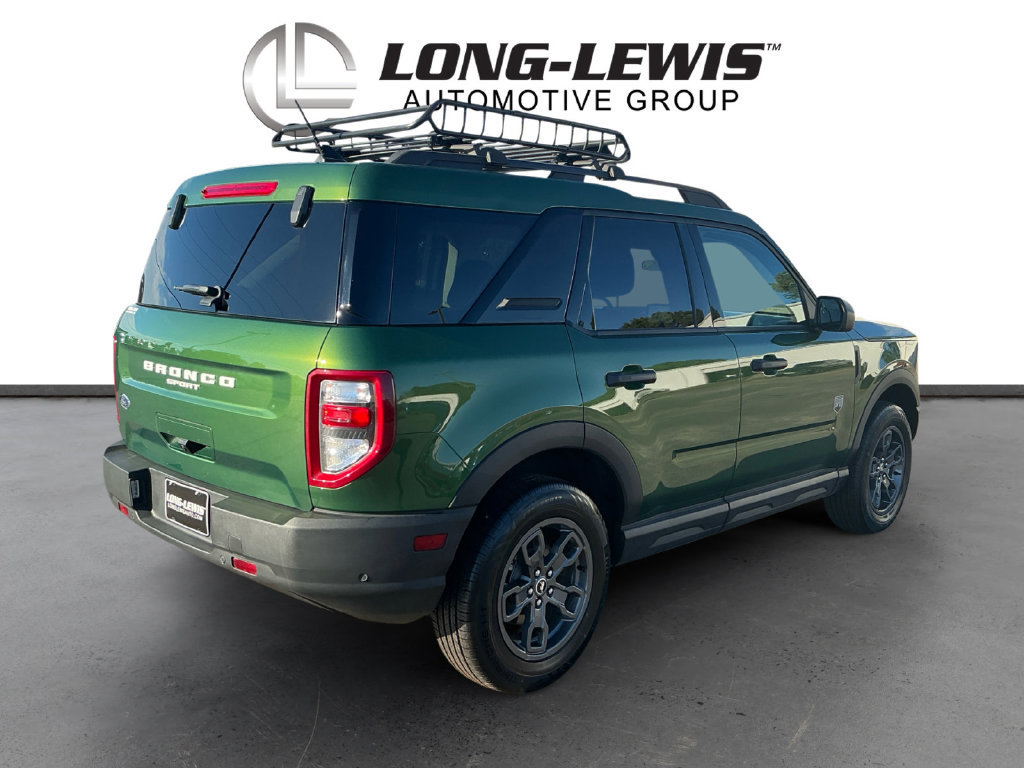 Certified 2024 Ford Bronco Sport Big Bend w/ Convenience Package AWD/4WD image 7