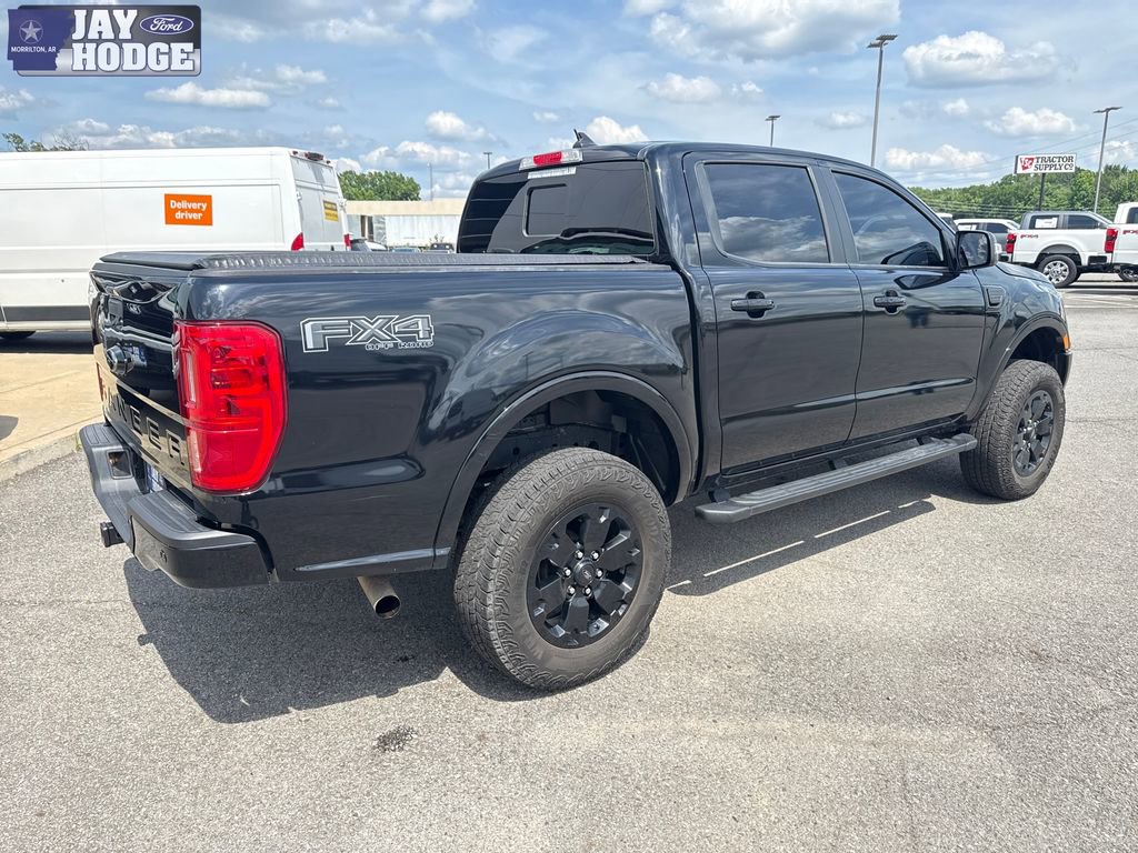 Certified 2022 Ford Ranger Lariat w/ Equipment Group 501A High AWD/4WD image 7