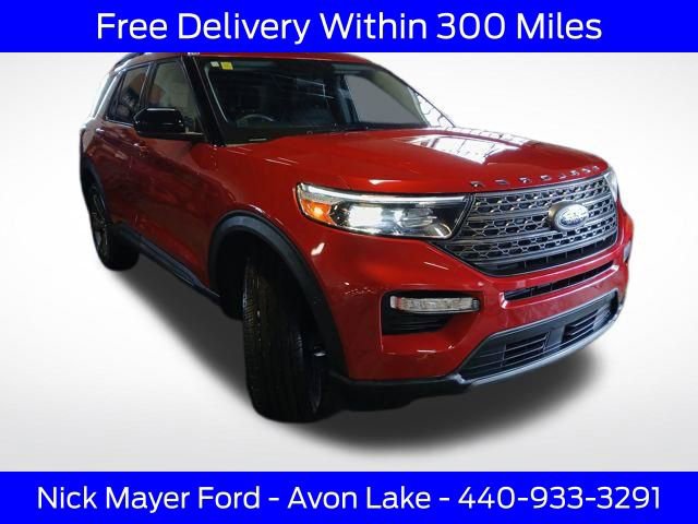 Certified 2023 Ford Explorer XLT w/ Equipment Group 202A