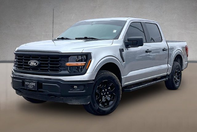 Certified 2025 Ford F150 STX w/ Equipment Group 201A FX4 AWD/4WD image 1