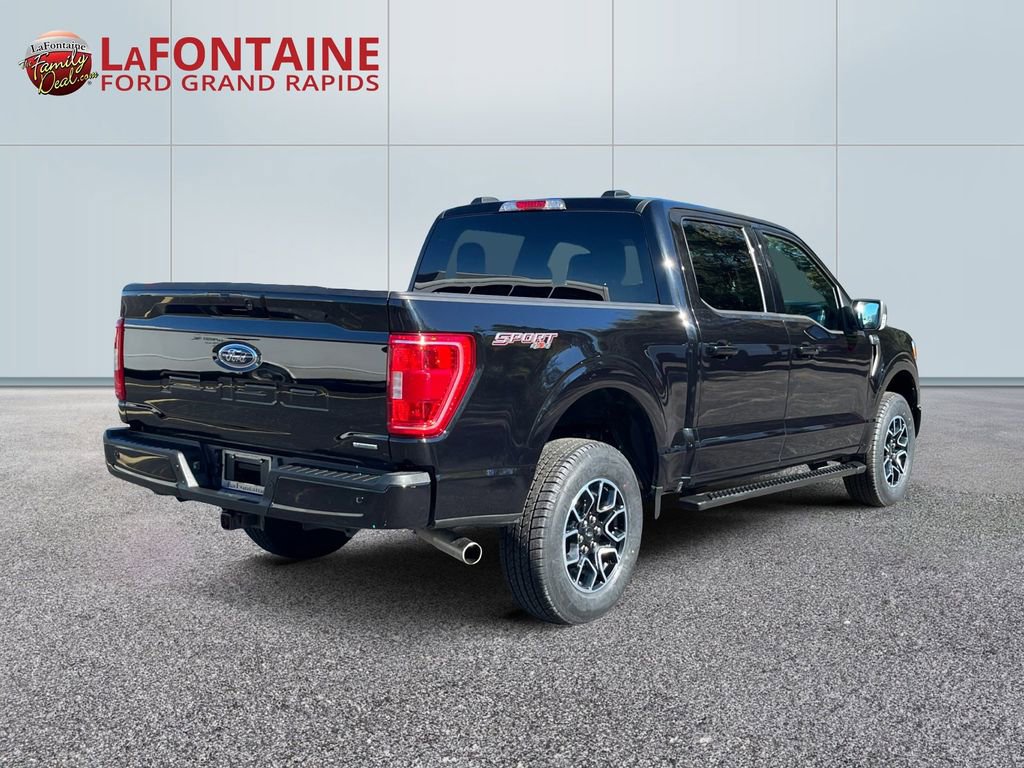 Certified 2023 Ford F150 XLT w/ Equipment Group 302A High AWD/4WD image 7