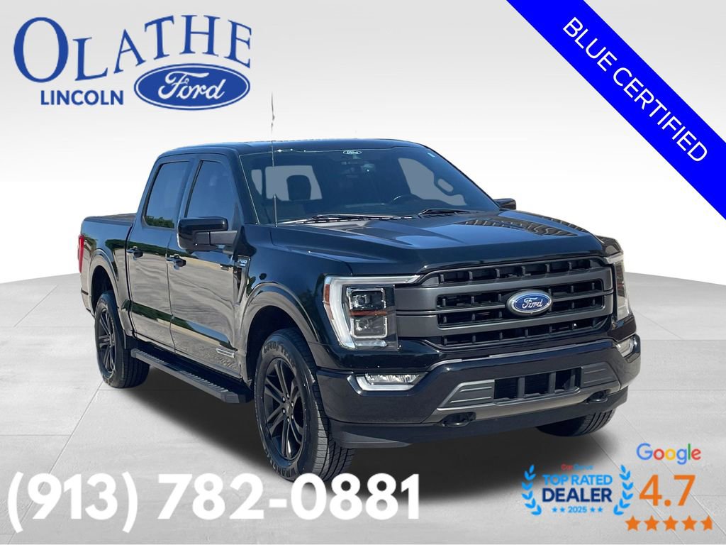 Certified 2021 Ford F150 Lariat w/ Equipment Group 502A High AWD/4WD image 8