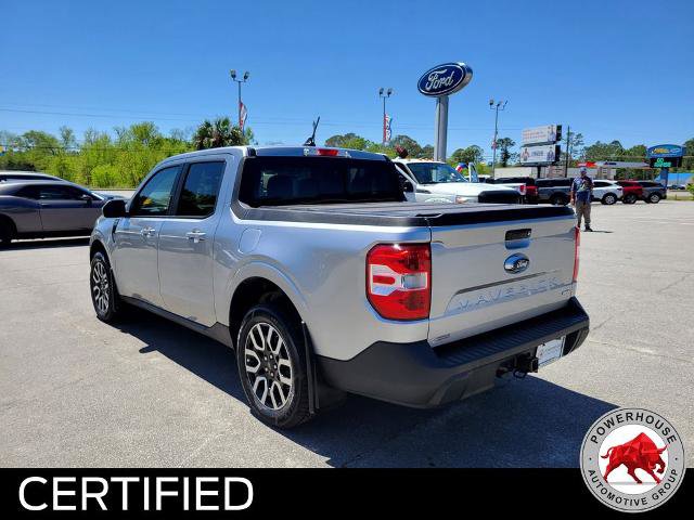 Certified 2023 Ford Maverick Lariat AWD/4WD image 4