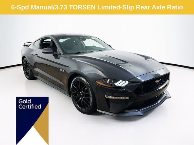 Certified 2022 Ford Mustang GT w/ GT Performance Package