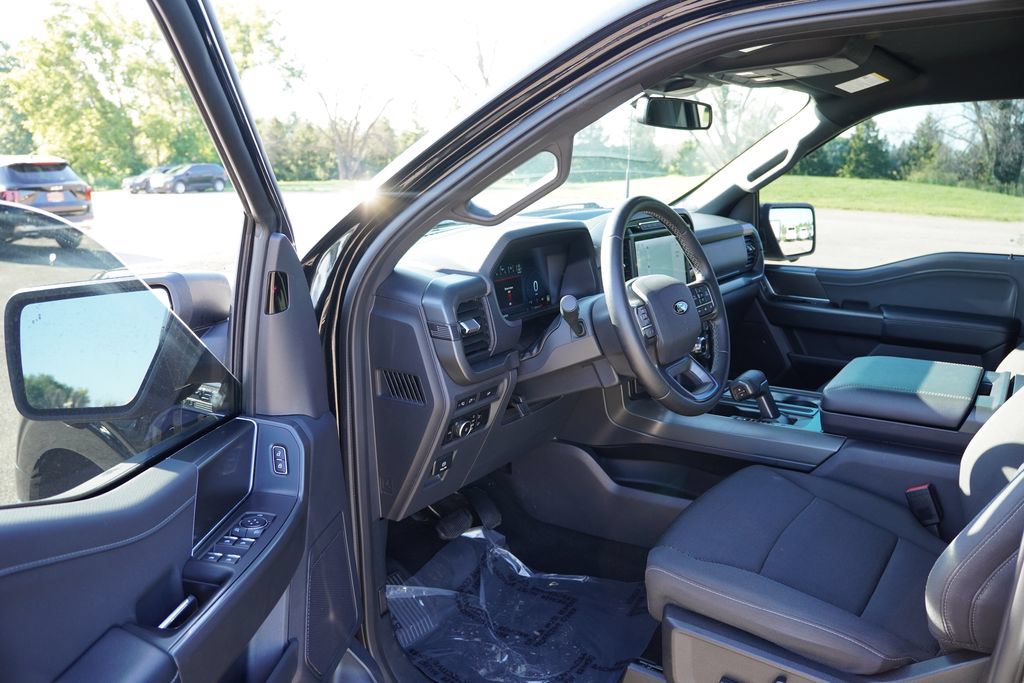 Certified 2024 Ford F150 XLT w/ Equipment Group 302A MID AWD/4WD image 15
