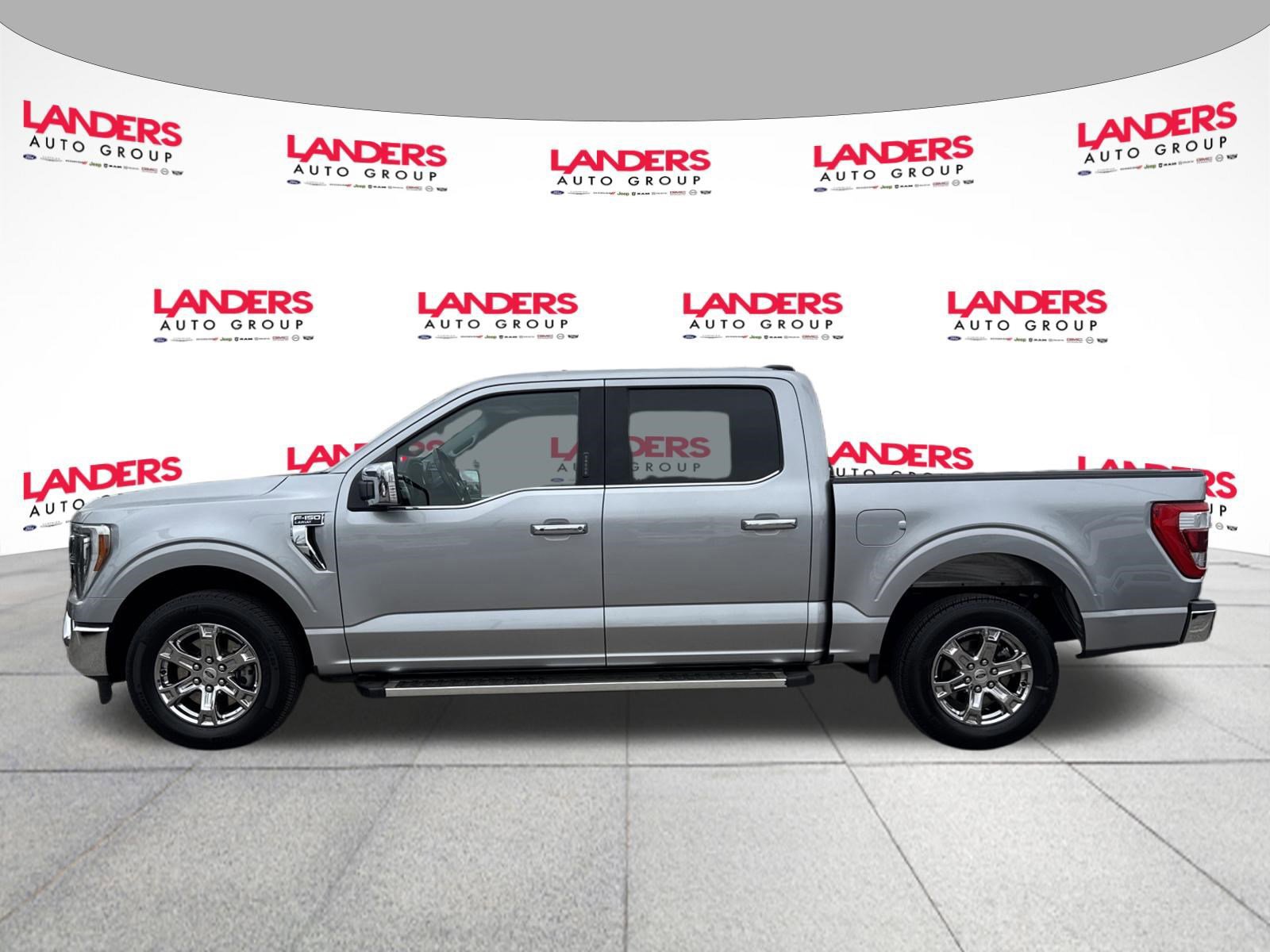 Certified 2022 Ford F150 Lariat w/ Equipment Group 502A High image 2