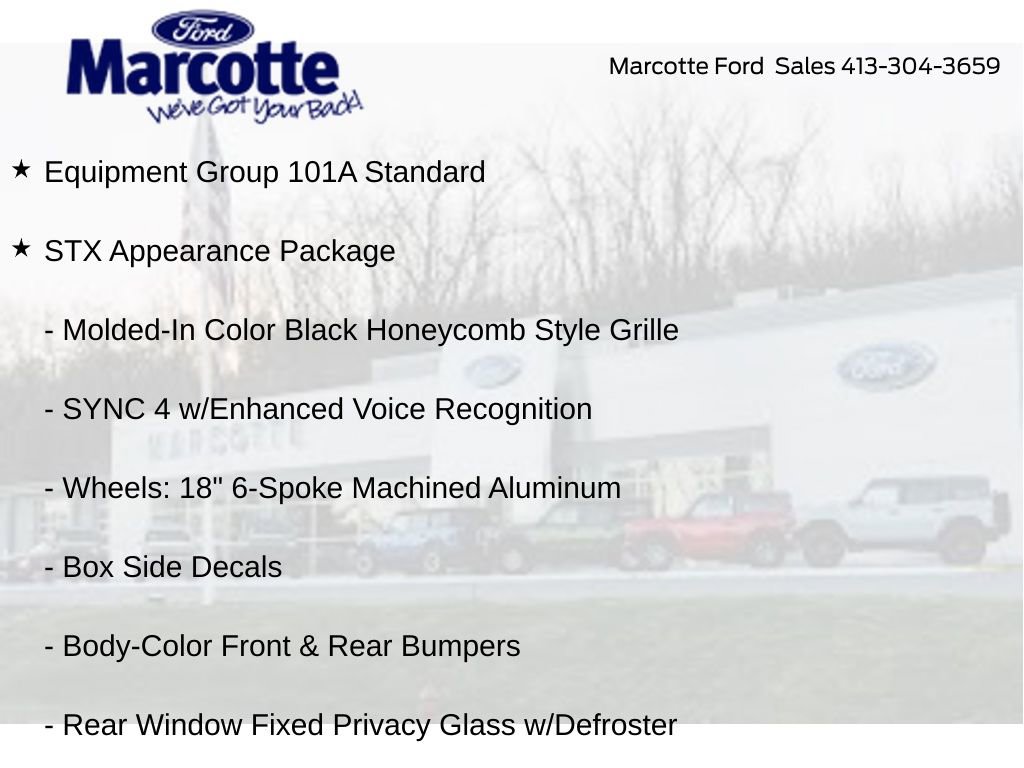 Certified 2023 Ford F150 XL w/ STX Appearance Package AWD/4WD image 6