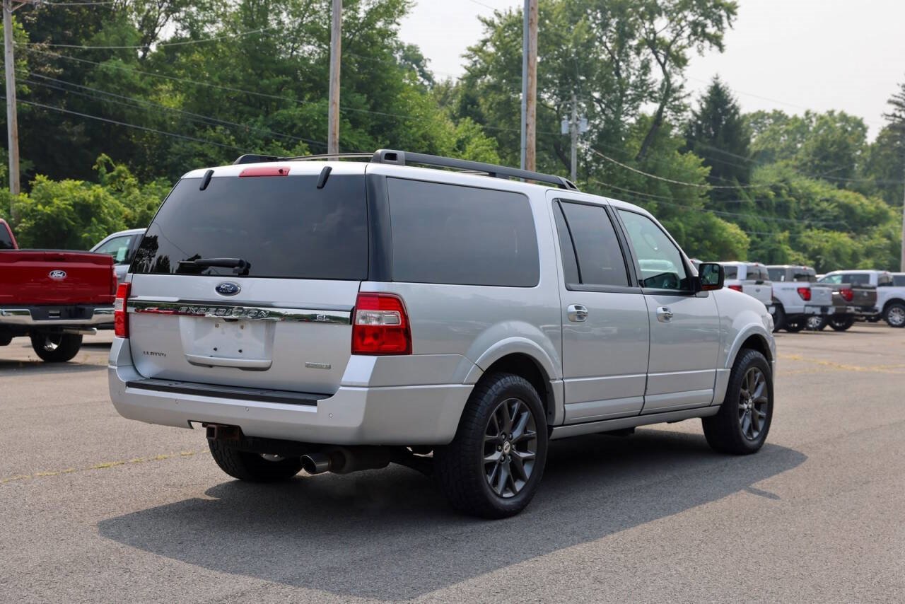 Certified 2017 Ford Expedition EL Limited w/ Equipment Group 301A image 5