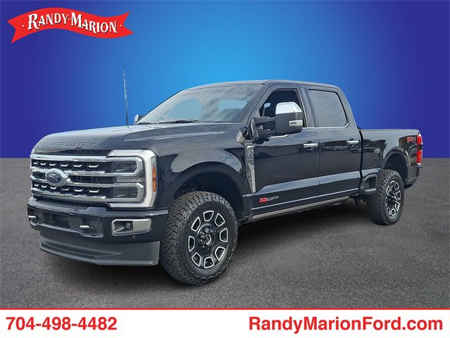Certified 2024 Ford F250 Platinum