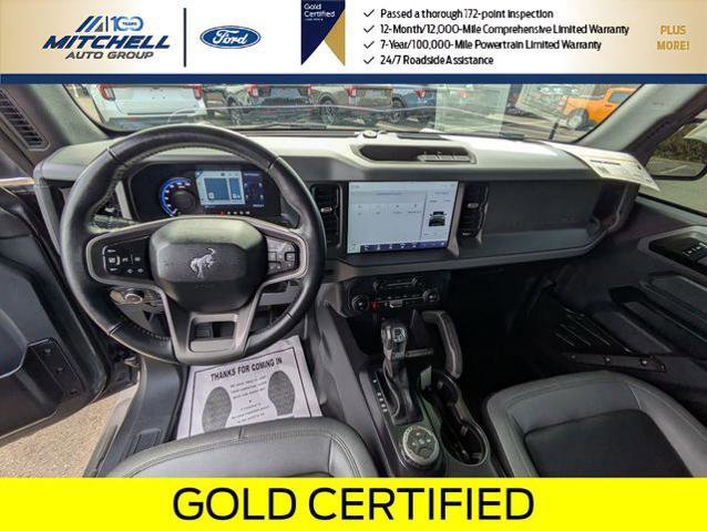 Certified 2024 Ford Bronco Big Bend AWD/4WD image 29