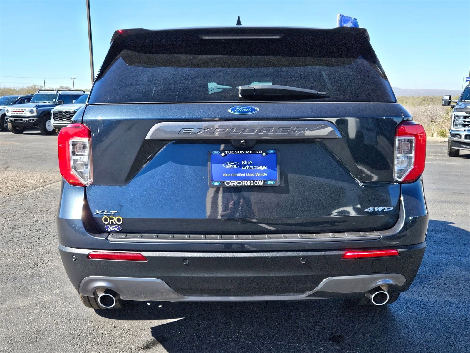 Certified 2022 Ford Explorer XLT w/ Equipment Group 202A image 6