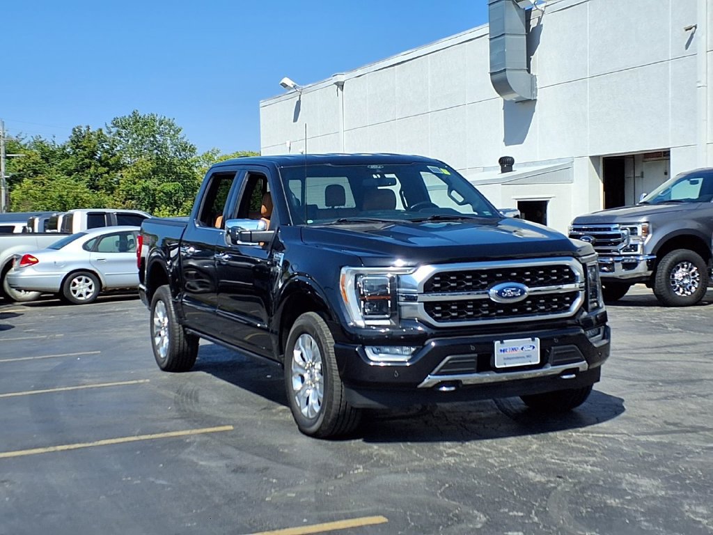 Certified 2022 Ford F150 Platinum