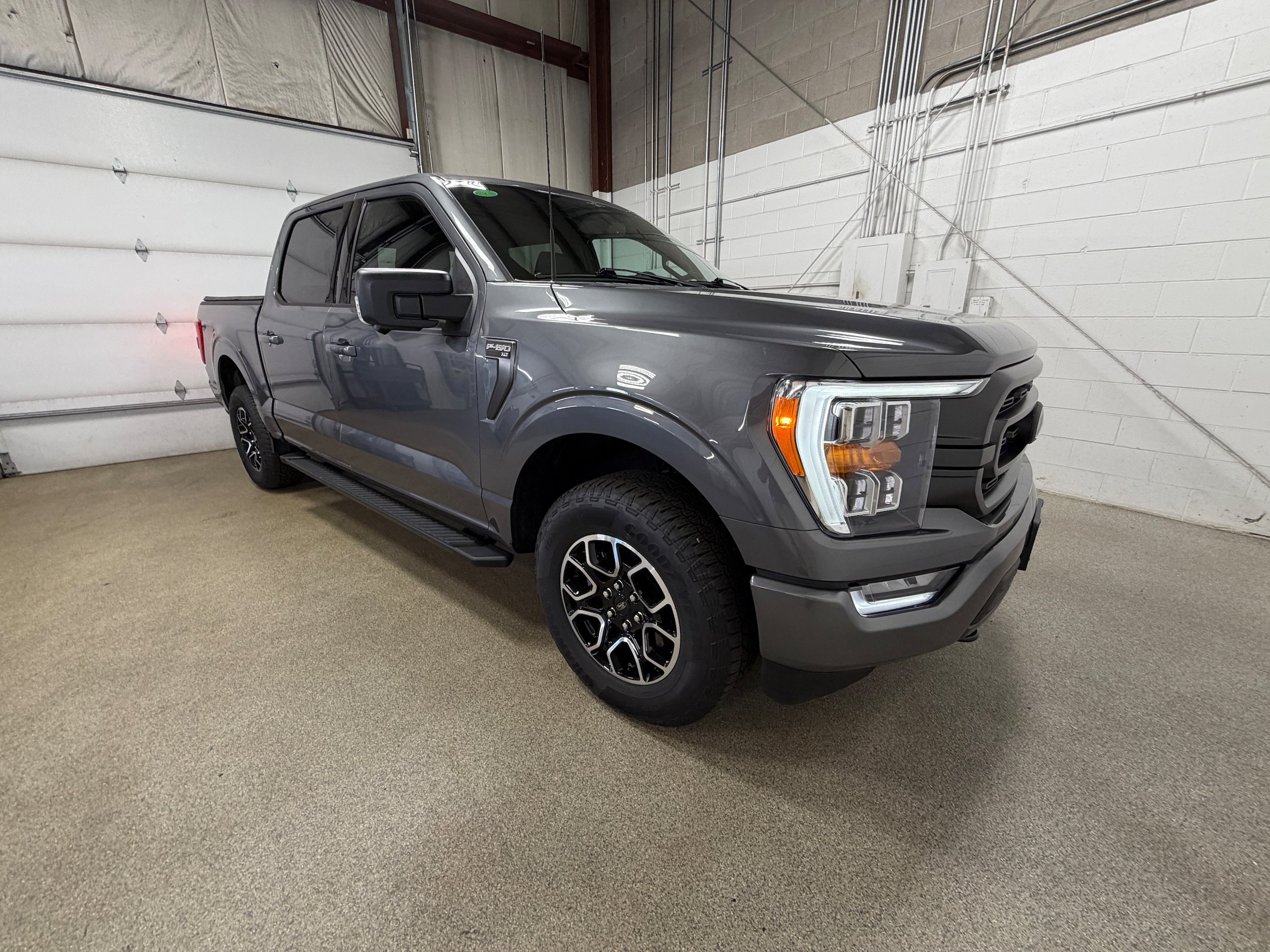 Certified 2023 Ford F150 XLT w/ Equipment Group 302A High AWD/4WD image 4