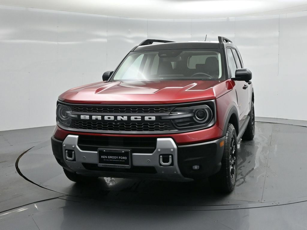Certified 2025 Ford Bronco Sport Badlands image 29