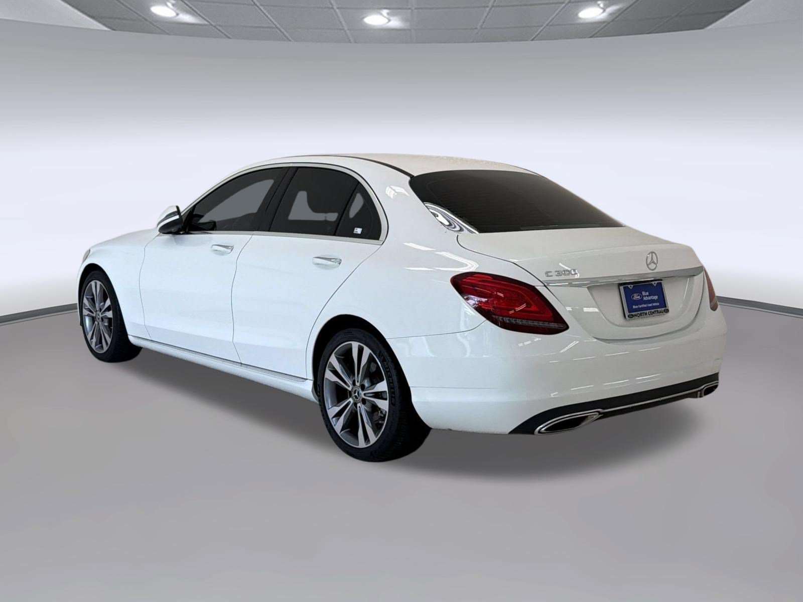 Used 2020 Mercedes-Benz C 300 Sedan image 3