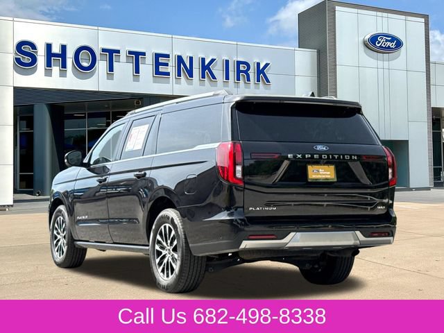 Certified 2025 Ford Expedition Max Platinum AWD/4WD image 6