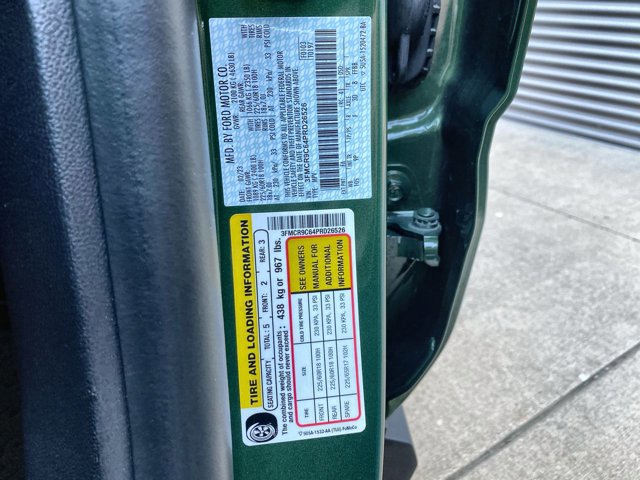 Certified 2023 Ford Bronco Sport Outer Banks AWD/4WD image 26