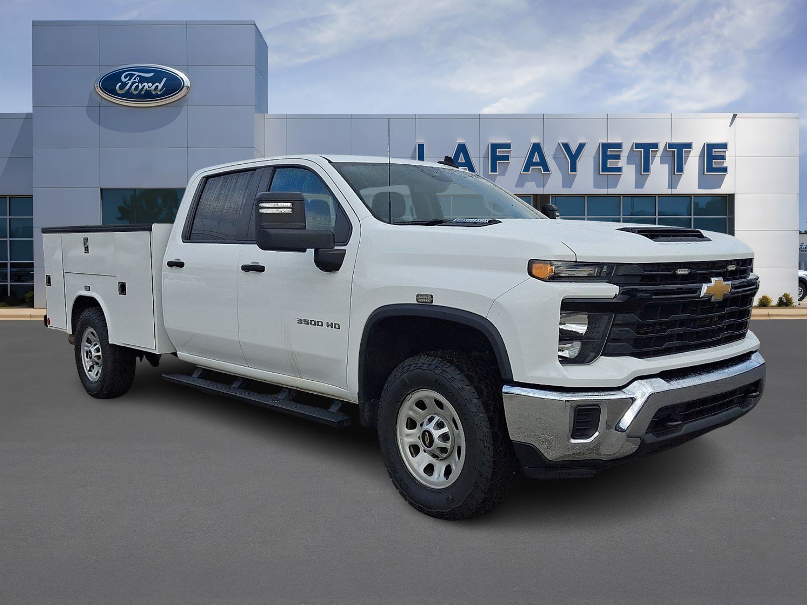 Used 2024 Chevrolet Silverado 3500 W/T w/ WT Convenience Package