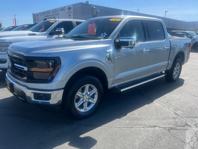 Certified 2024 Ford F150 XLT w/ Equipment Group 302A MID
