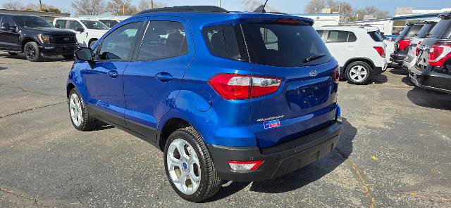 Certified 2021 Ford EcoSport SE w/ SE Convenience Package FWD image 3