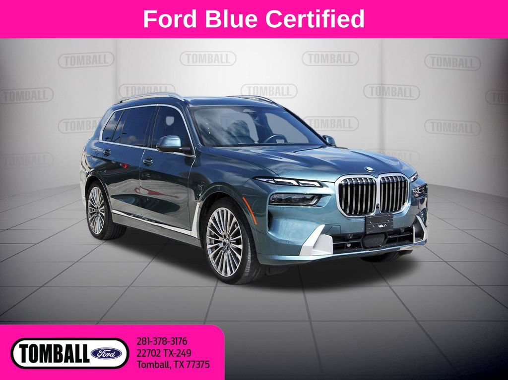 Used 2024 BMW X7 xDrive40i w/ Climate Comfort Package AWD/4WD image 1