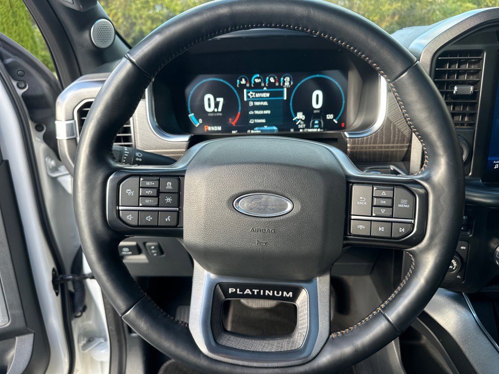 Certified 2023 Ford F150 Platinum w/ Equipment Group 701A High image 16